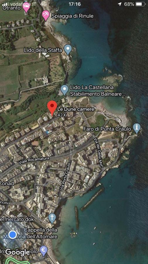 Le Dune Camere Otranto Zewnętrze zdjęcie